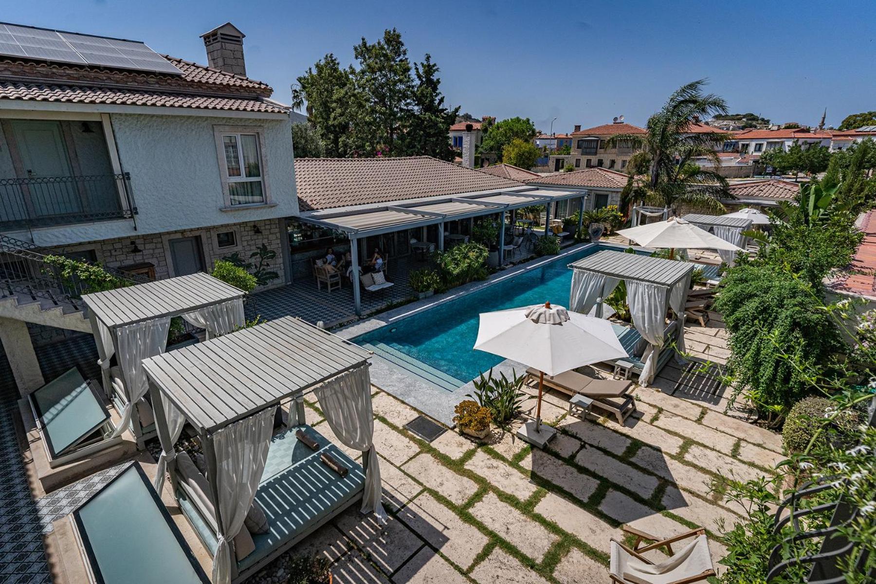 Casa Luna Hotel - Adult Only Alaçatı Buitenkant foto